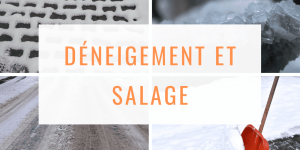 Illustration actualité : Travaux de déneigement et salage