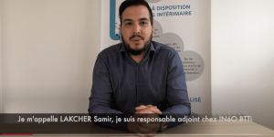 Illustration actualité : L'intérim d'insertion selon Samir Lakcher, responsable adjoint d'INéO-BTTi